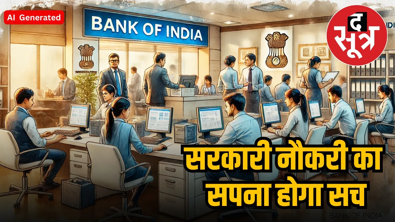 BOI Recruitment 