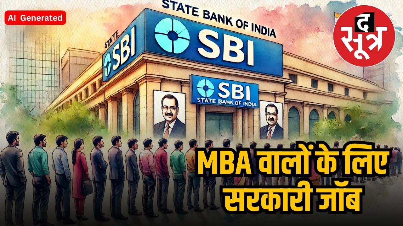 SBI RECRUITMENT  