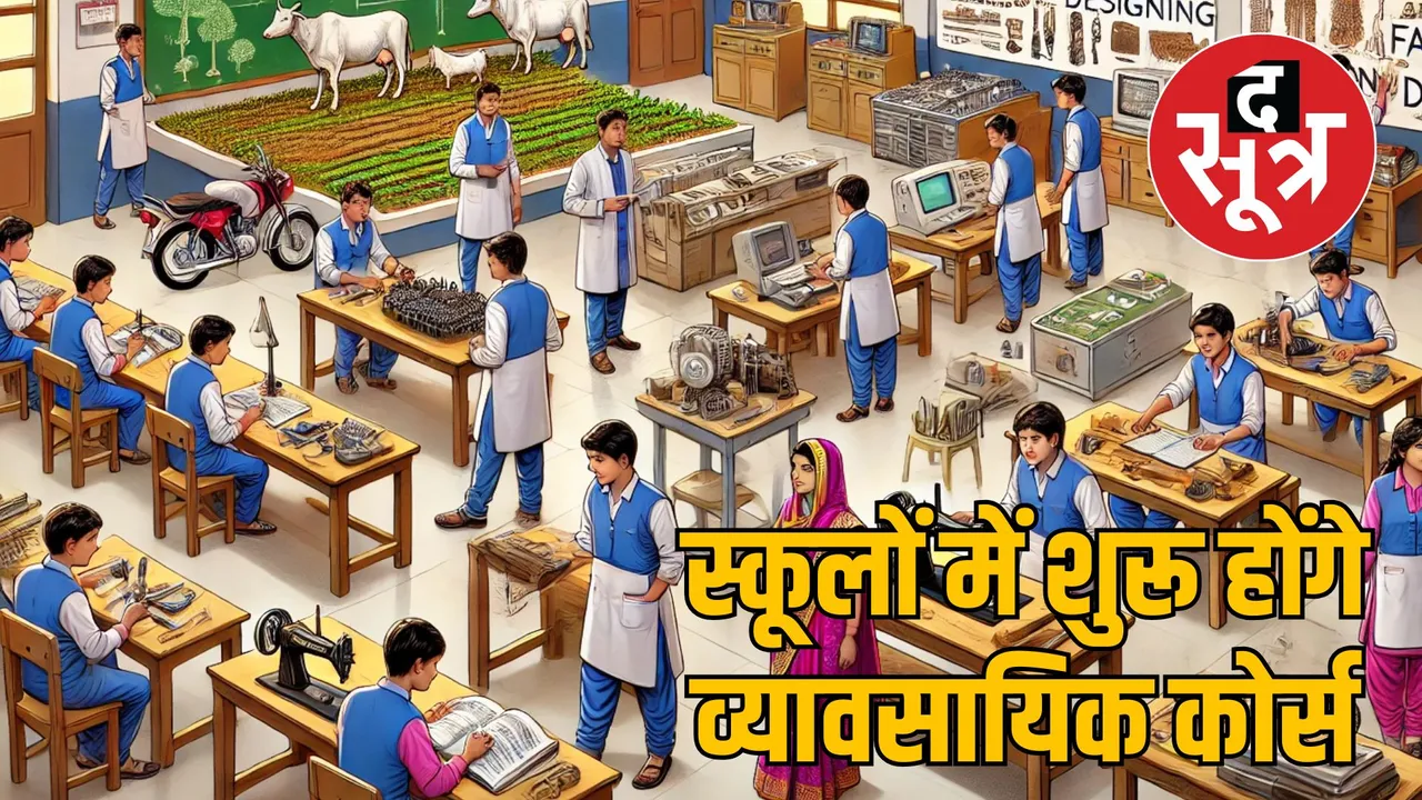 Madhya Pradesh Schools Vocational Education Compulsory 2025 news