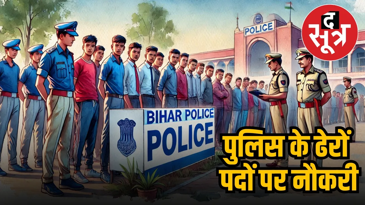 BIHAR POLICE BHARTI 2025 