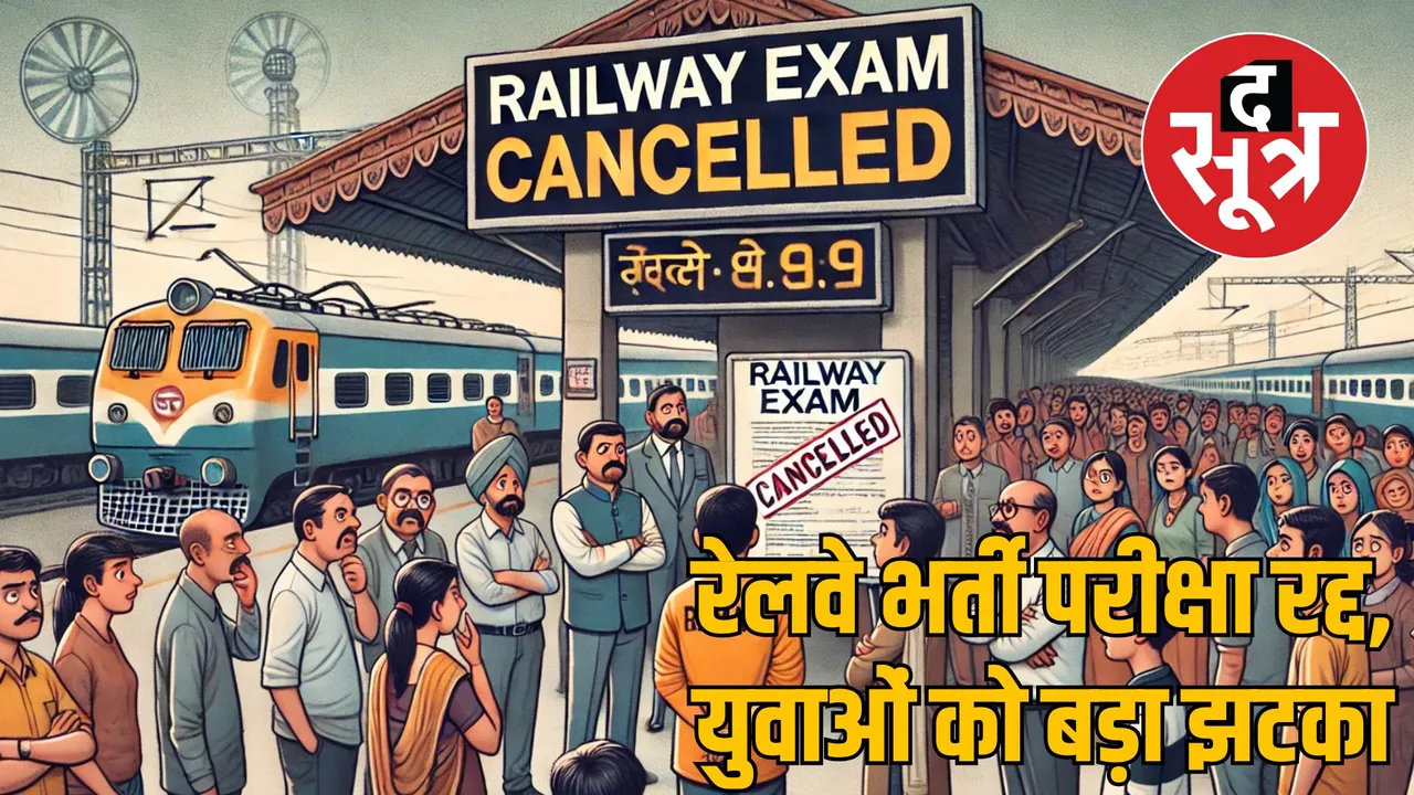 Railway Board West Central Railway Exams Cancelled 2025