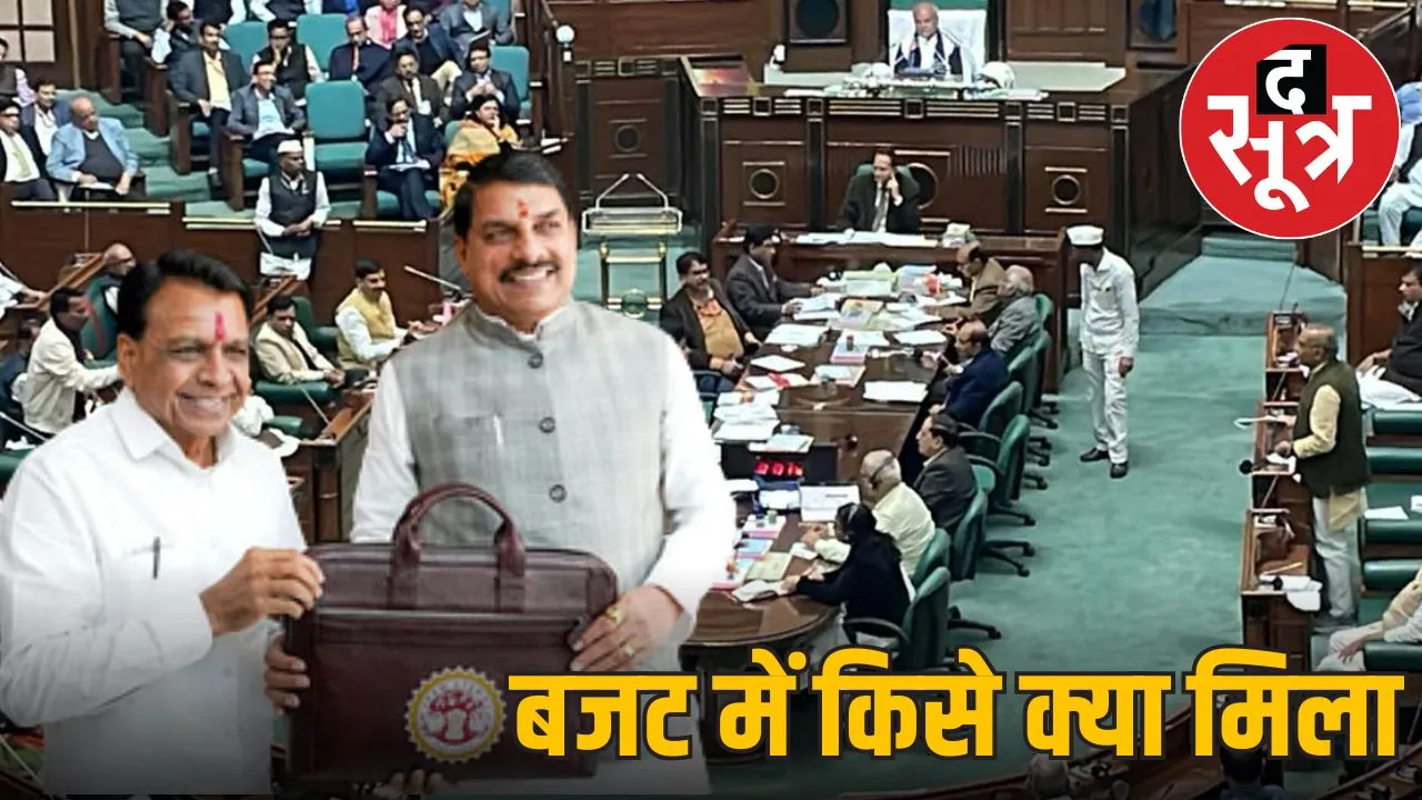 BUDGET 2025 MP