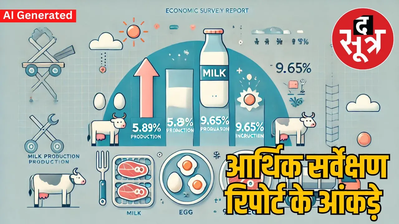 Madhya Pradesh milk production