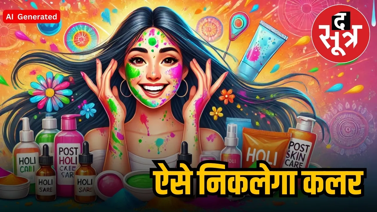 post holi skin care tips