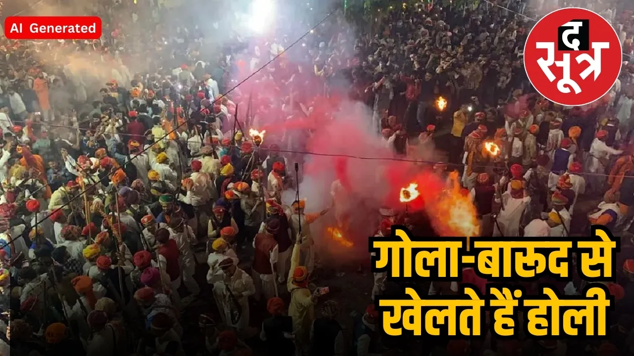 Udaipur Special Gun Holi 