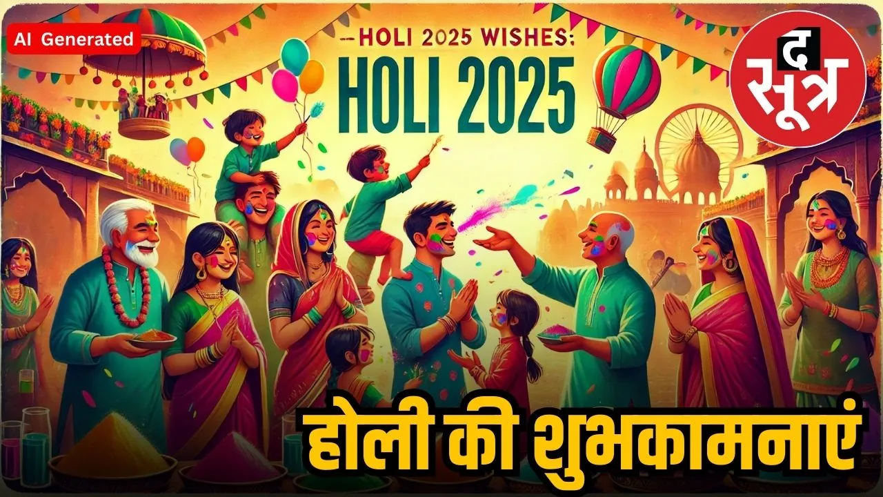 Happy Holi 2025 wishesh message