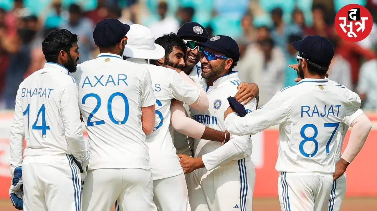इंग्लैंड के खिलाफ आखिरी 3 टेस्ट के लिए टीम इंडिया का ऐलान
