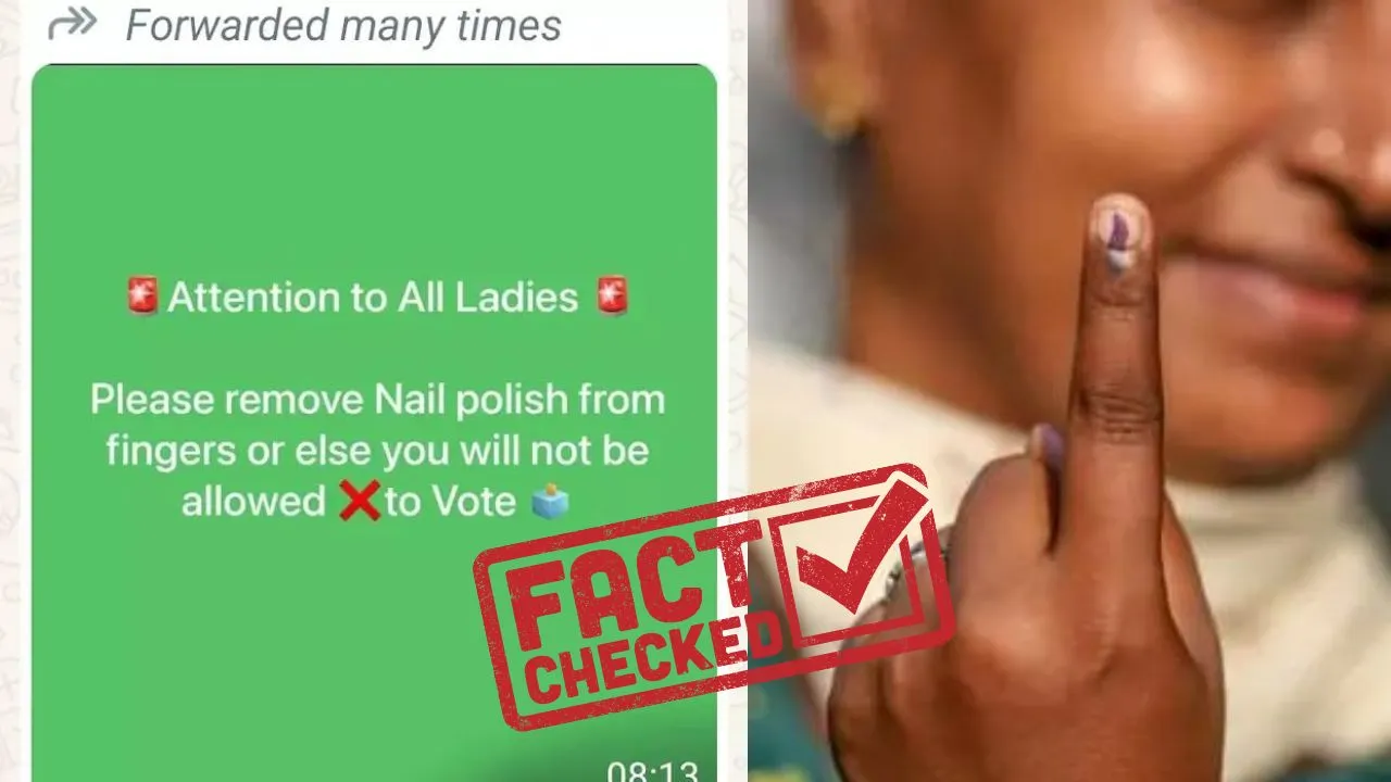 nail paint fact check