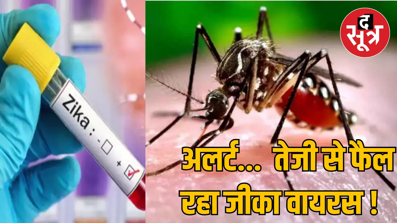 Zika virus infection Pune 6 positive cases