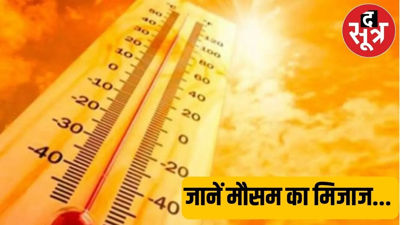 मध्य प्रदेश में गर्मी के साथ बूंदाबांदी का अनुमान, अभी खंडवा और मंडला जिला सबसे गर्म