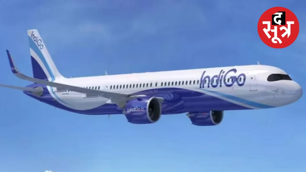 indigo flight