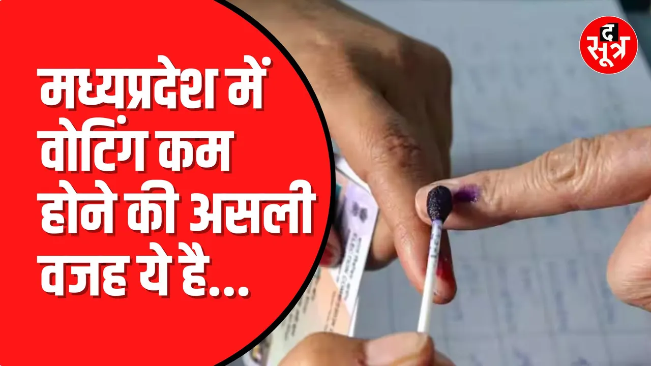 Loksabha Election | Madhya Pradesh में क्यों गिरा वोटिंग का प्रतिशत