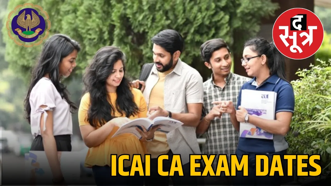 ICAI CA Inter-Foundation Exam Dates September 2024