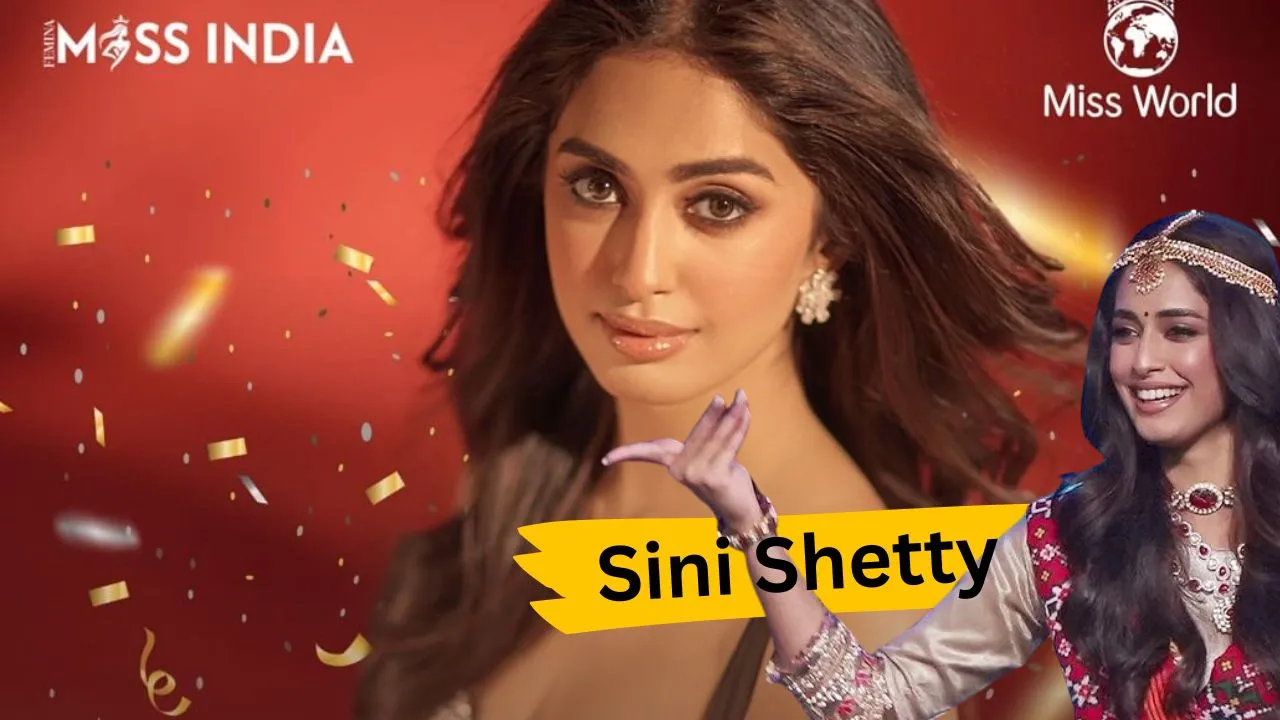 सिनी सेट्टी: एक साधारण लड़की से मिस इंडिया तक