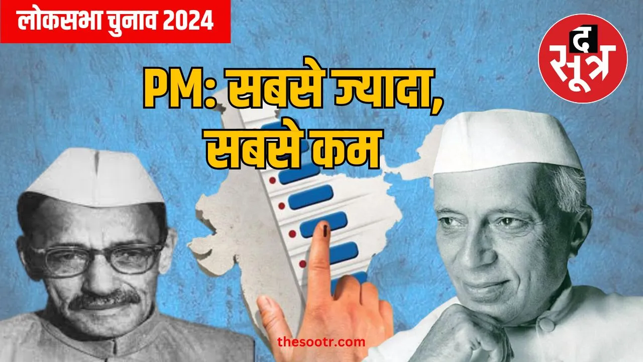 लोकसभा चुनाव 2024 : अब तक भारत में कौन, कितने दिन रहा प्रधानमंत्री