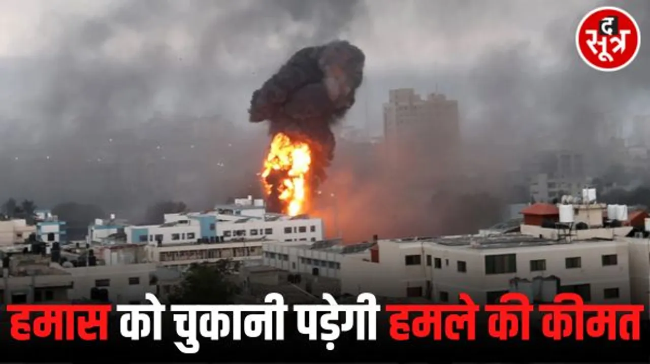  गाजा में इजराइली बमबारी, 200 की मौत, हमास ने 5 हजार रॉकेट दागे, इनसे 100 इजराइलियों की जान गई; भारत ने उड़ानें रोकी