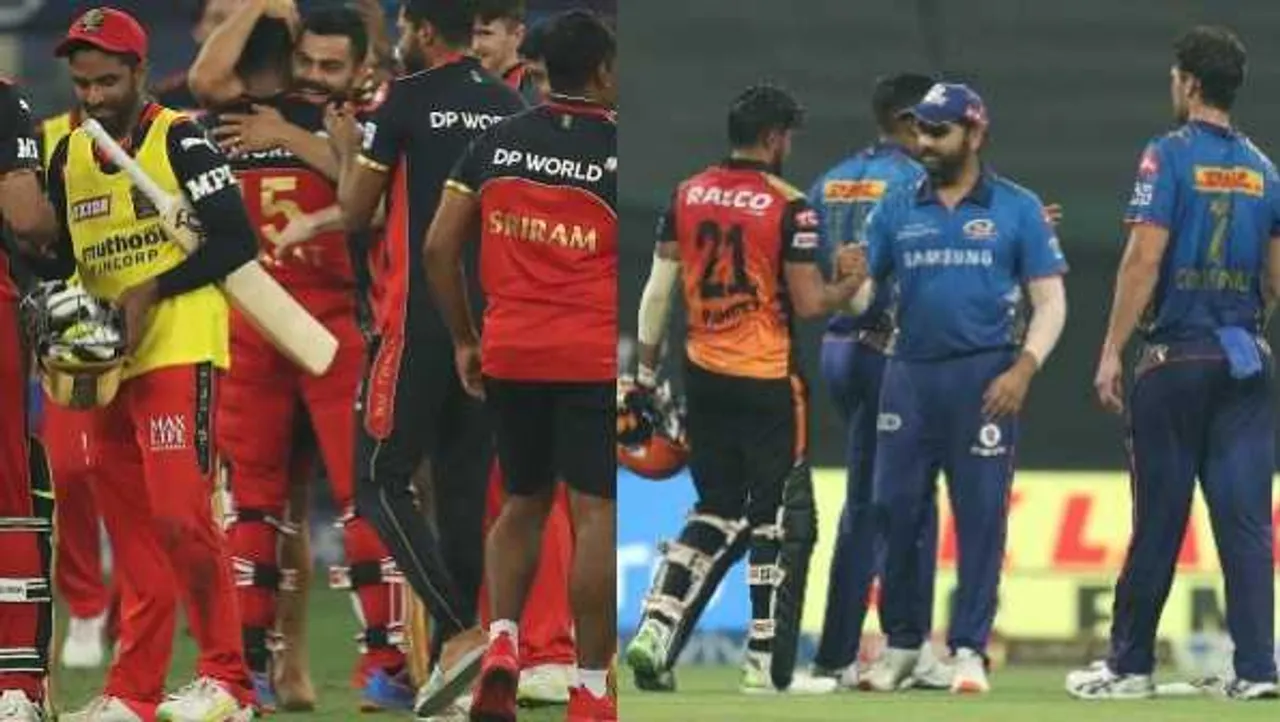 IPL: RCB ने दिल्ली को 7 विकेट से हराया, मुंबई ने हैदराबाद को 43 रन से दी शिकस्त