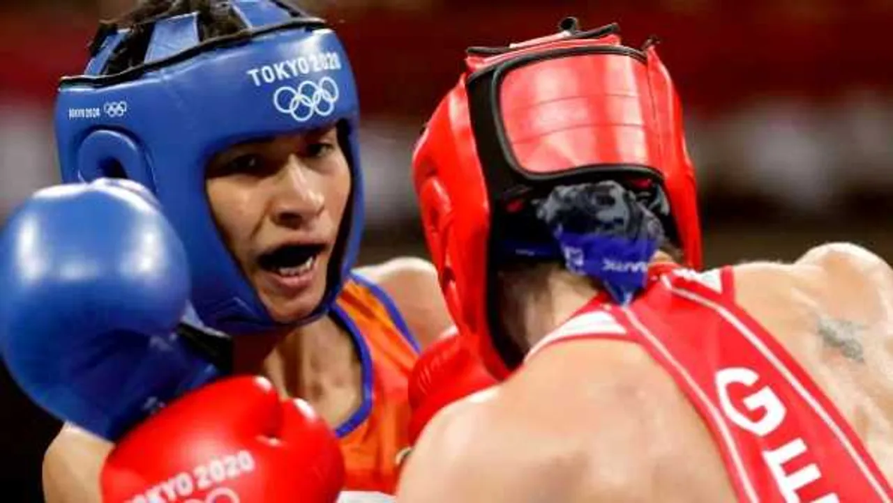 ओलंपिक: भारत की लवलीना बॉक्सिंग के क्वार्टर फाइनल में, मेडल से एक कदम दूर