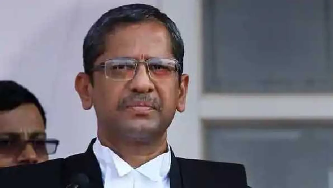 CJI रमना ने चिंता जाहिर की: बोले- देश में अब भी गुलामी के दौर की न्यायिक व्यवस्था
