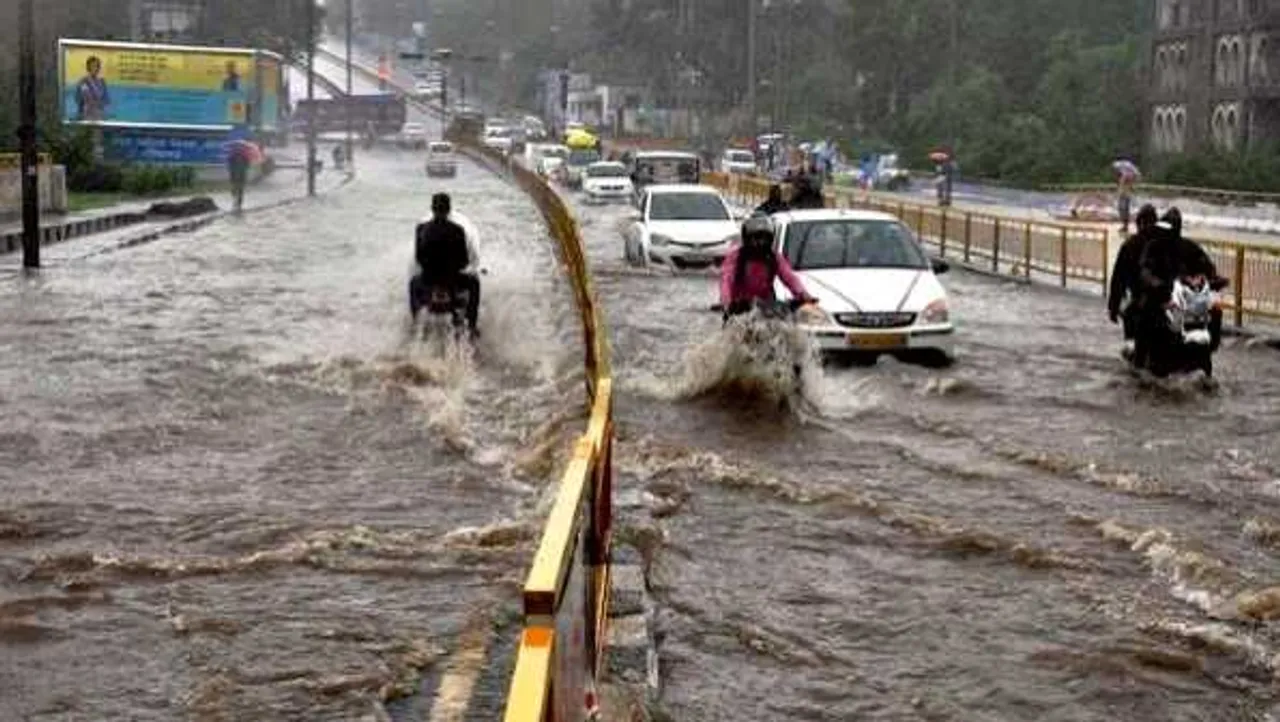 मप्र में मॉनसून: कल से नया सिस्टम एक्टिव, इंदौर समेत 19 जिलों में भारी बारिश का येलो अलर्ट