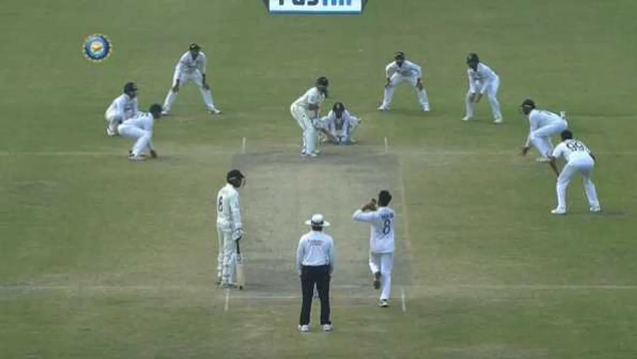 आखिरी गेंद तक चला कानपुर टेस्ट: आखिरी विकेट नहीं ले सकी टीम इंडिया, ड्रॉ हुआ पहला मैच