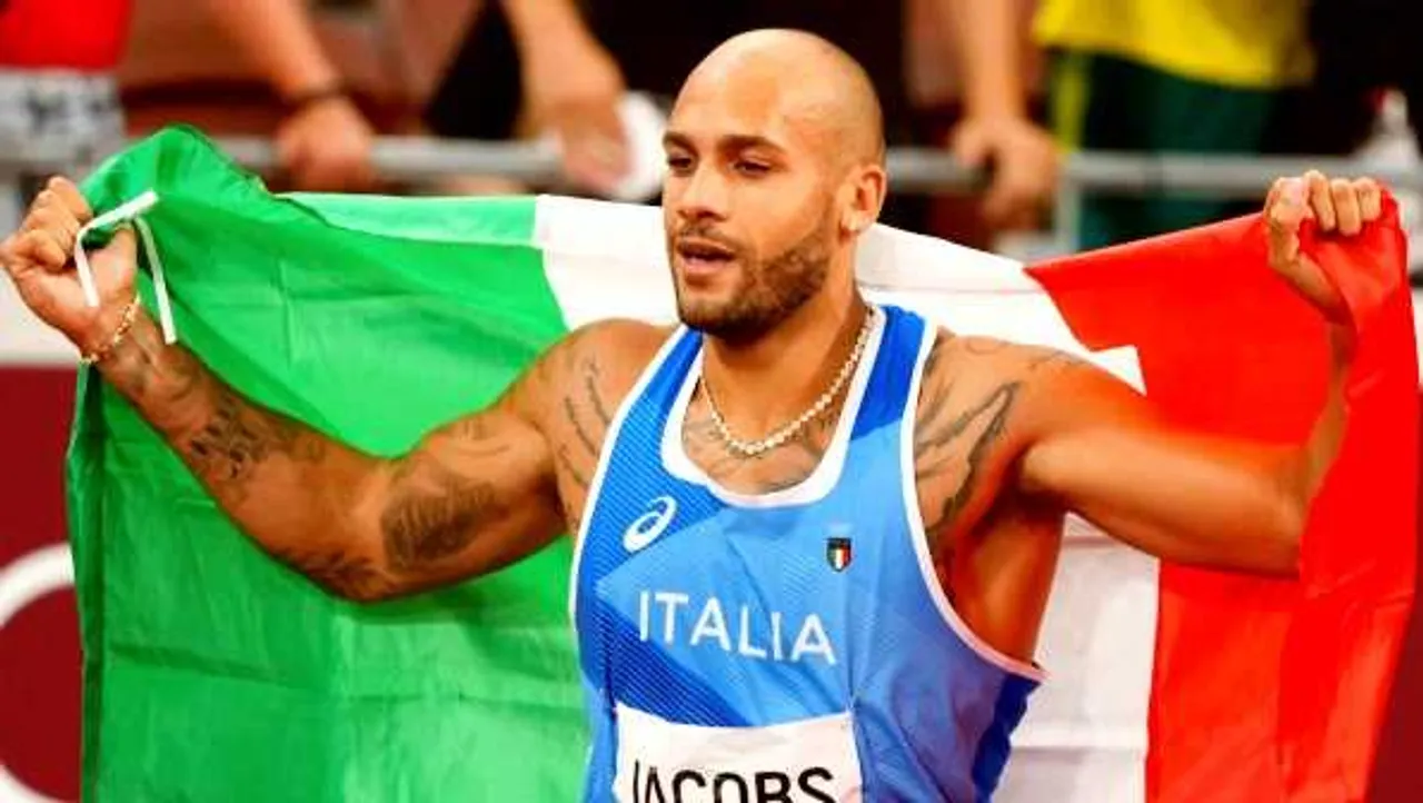 ओलंपिक: 100 मीटर रेस में इटली के मार्सेल जैकब चैंपियन, बोल्ट का रिकॉर्ड नहीं टूटा 