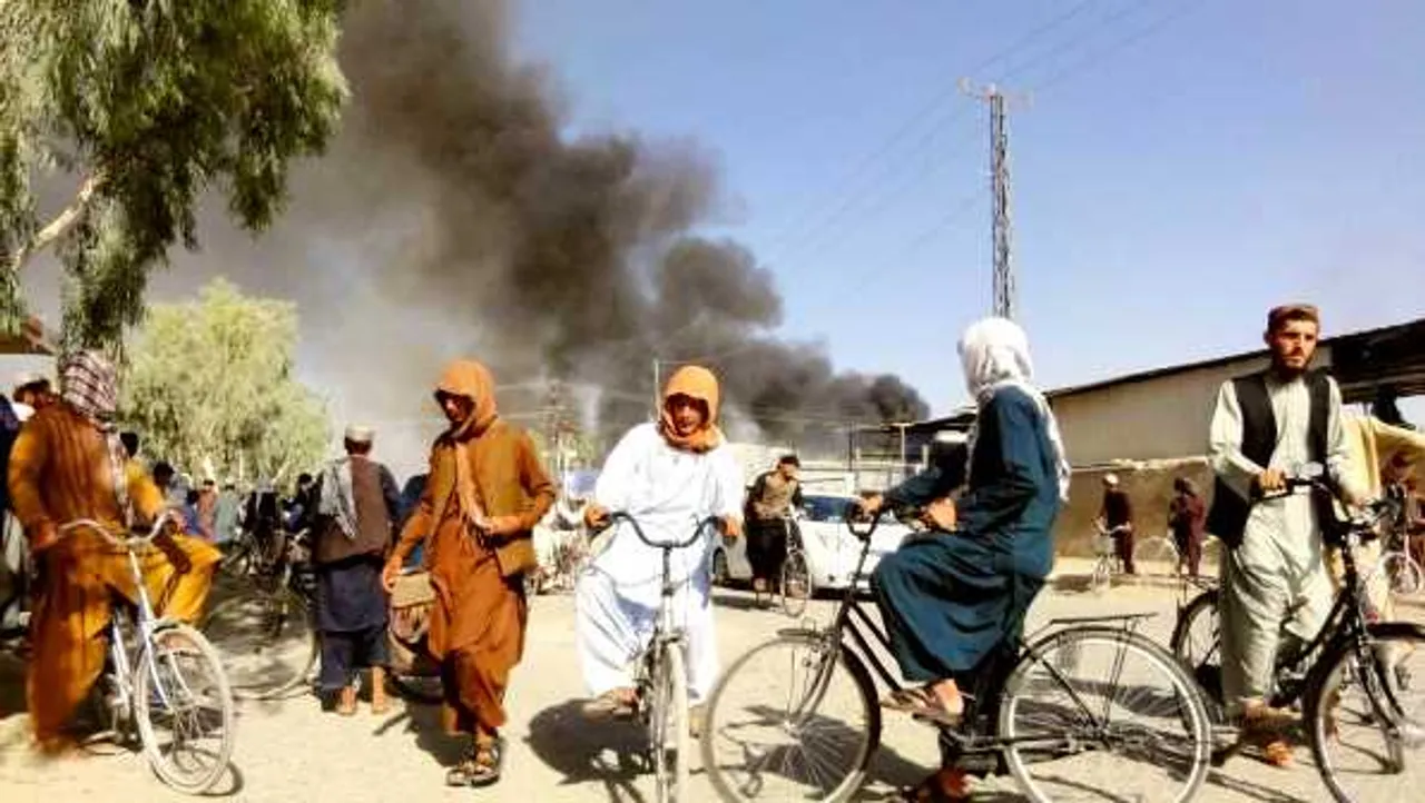 अफगान असहाय: तालिबान के कब्जे में 19 राज्य; भारत को चेतावनी- यहां सेना मत भेजना