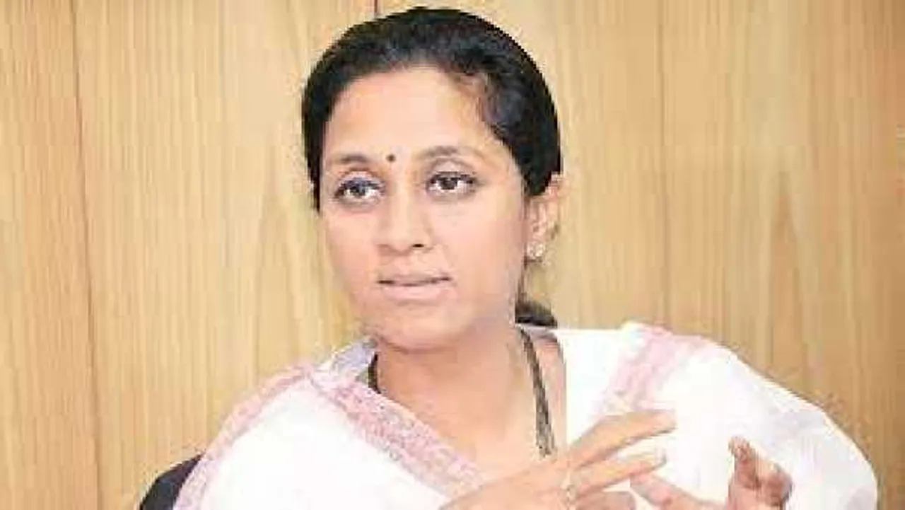  NCP सांसद: सुप्रिया सुले और पति कोविड पॉजिटिव, ओमिक्रॉन के मामले में नंबर-2 पर महाराष्ट्र