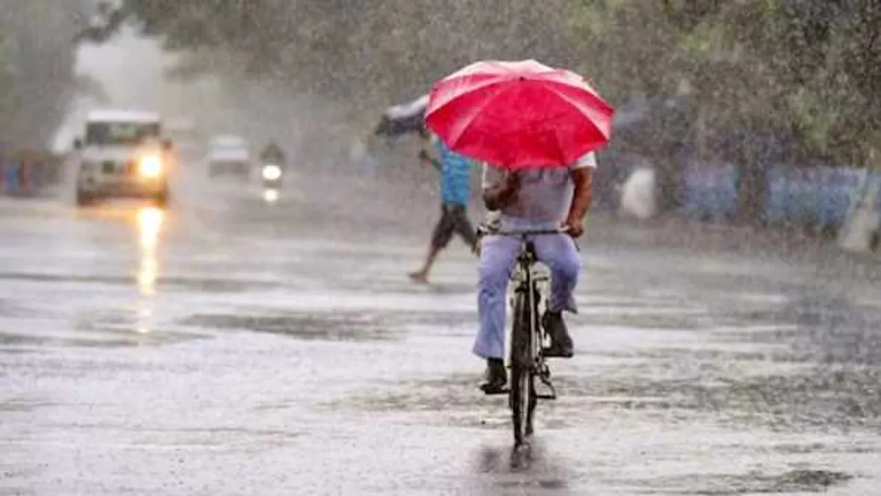 मप्र का मौसम: प्रदेश में अब हल्की बारिश, कम बारिश के चलते 12 जिले रेड जोन में 