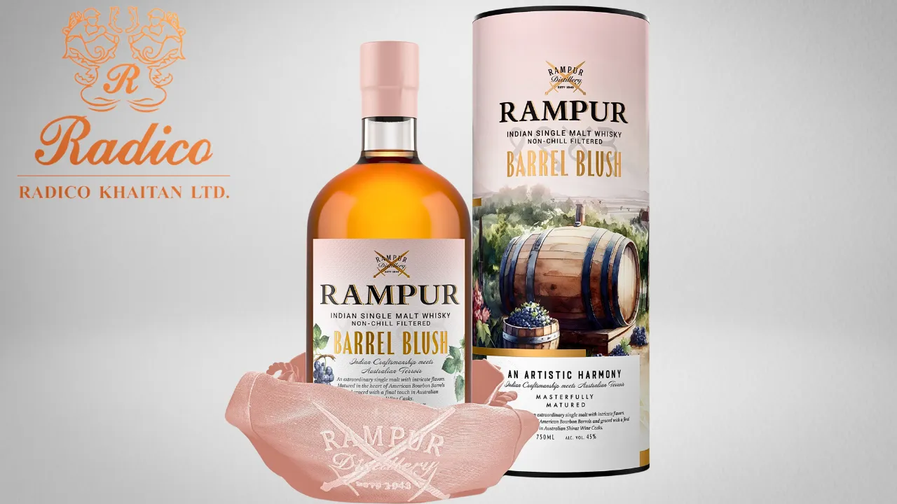Radico’s Rampur Barrel Blush now available in the US