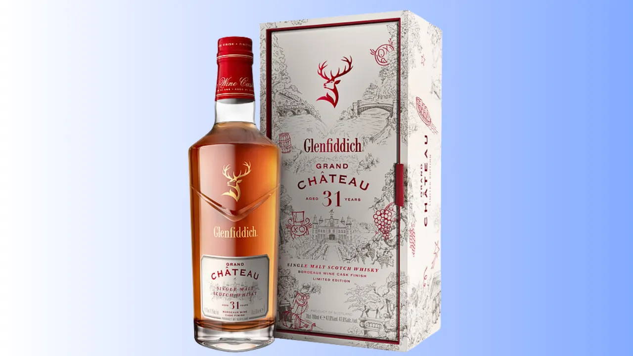 Glenfiddich partners with André Saravia for Grand Château