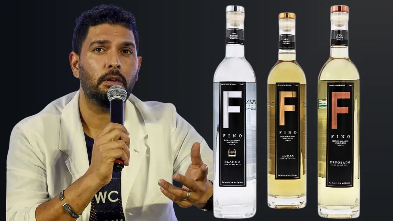 Cricket Yuvraj Singh enters luxury spirits with Fino tequila