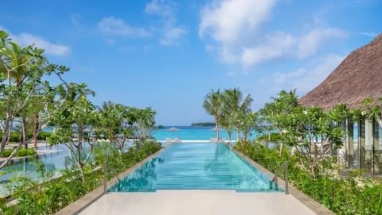 JW Marriott opens 2nd resort in Maldives