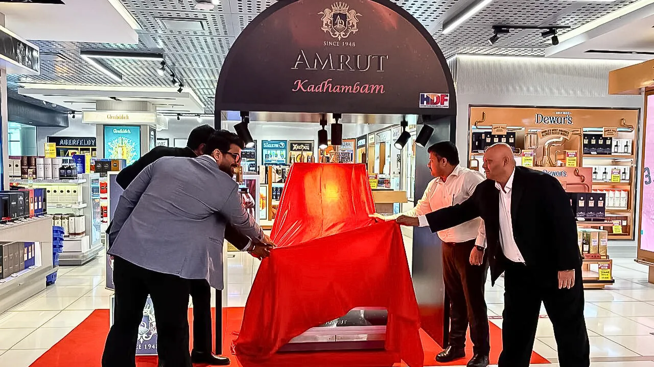 Amrut Kadhambam expands to travel retail