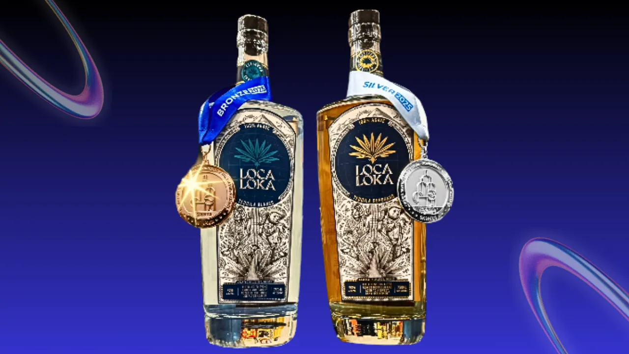 Loca Loka tequila wins silver & bronze