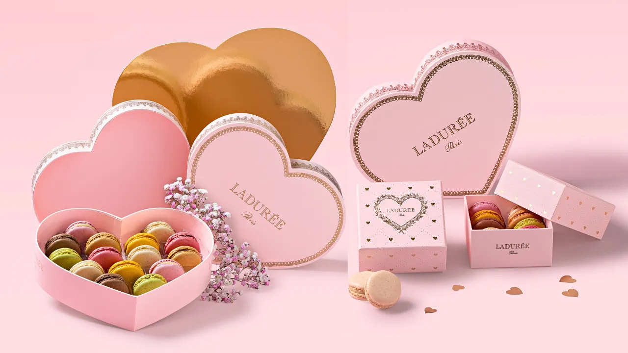 Celebrate love with Ladurée's exquisite macarons