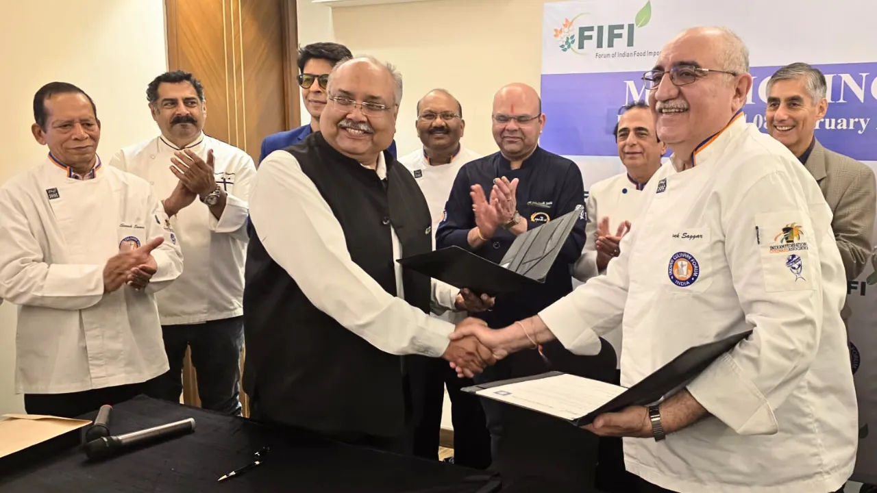 FIFI, ICF unite to drive culinary innovation