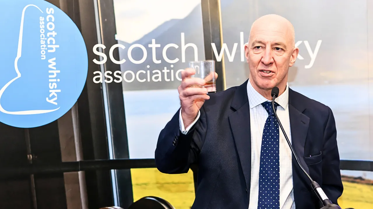 Mark Kent, CEO, Scotch Whisky Association