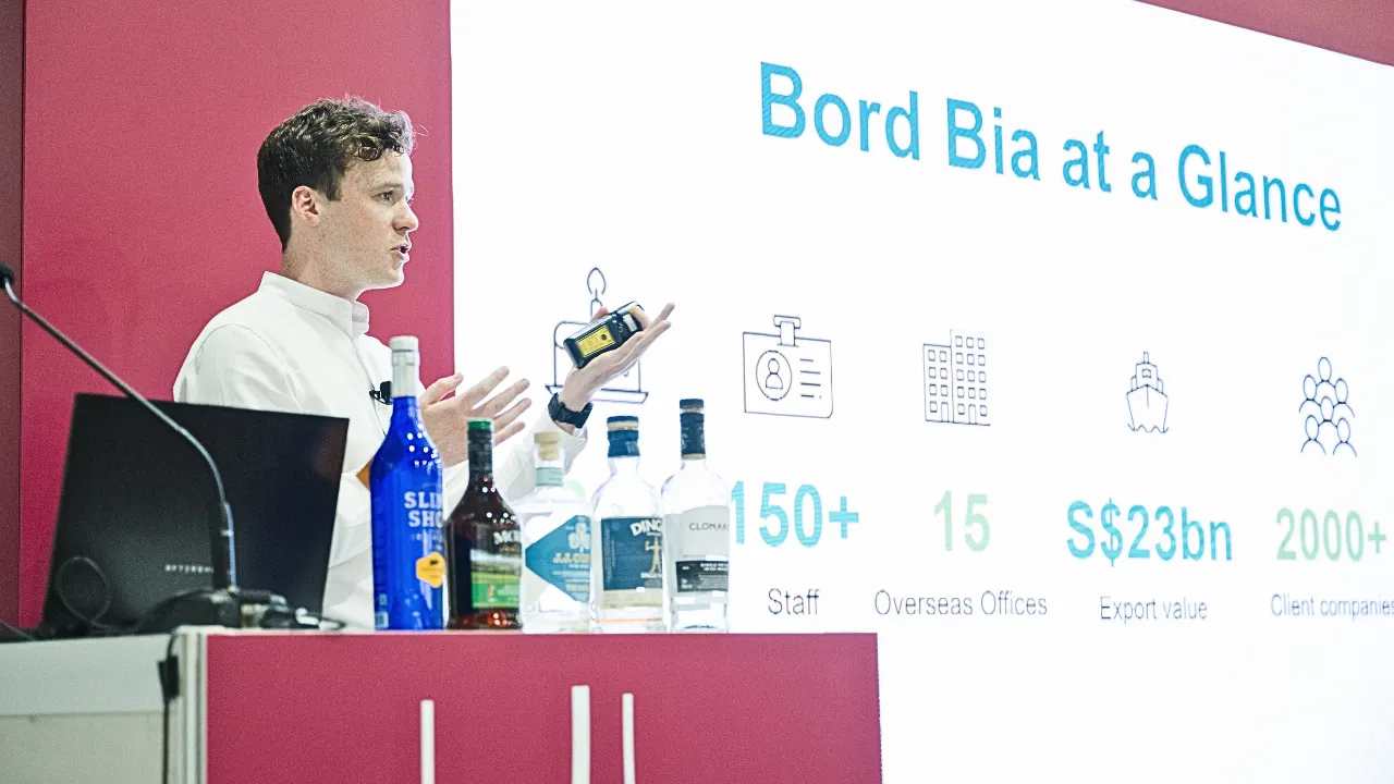 Michael Jacob, Drinks Sector Manager, Bord Bia