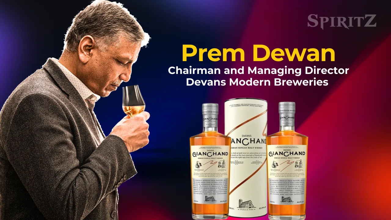 Prem Dewan, Chairman and Managing Director, Devans Modern Breweries