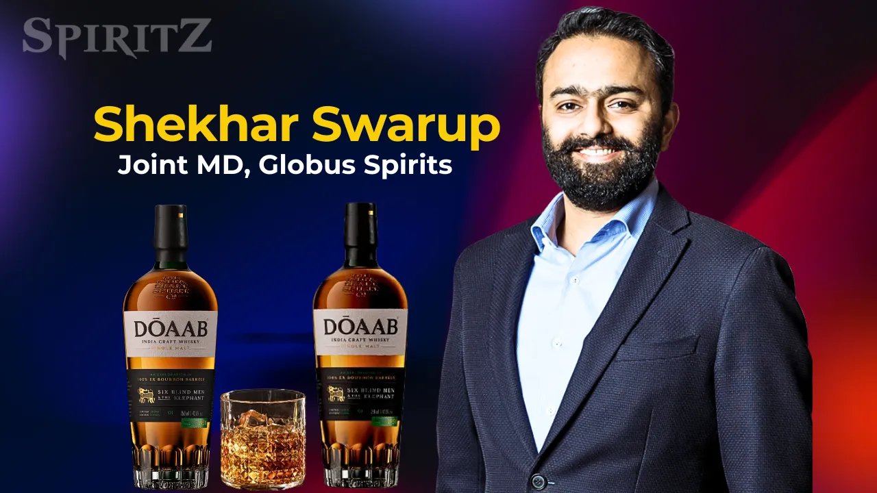 Shekhar Swarup, Joint Managing Director, Globus Spirits