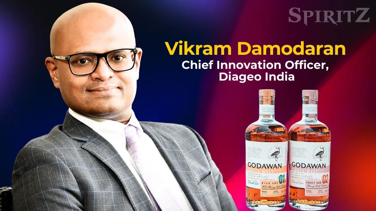 Vikram Damodaran, Chief Innovation Officer, Diageo India