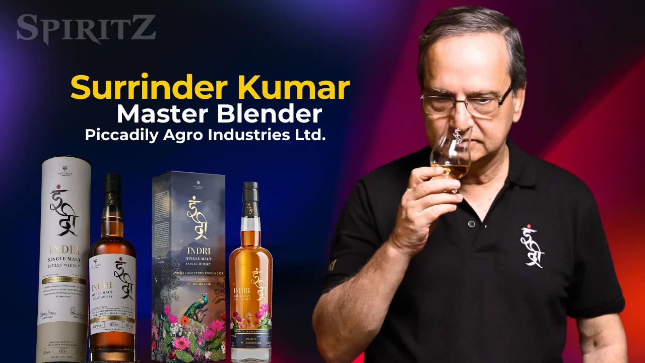 Master Blender Surrinder Kumar, Piccadily Agro Industries