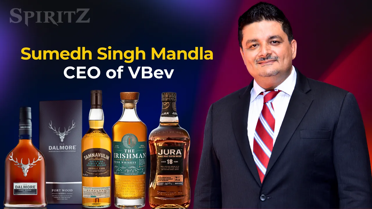 Sumedh Singh Mandla, CEO, VBev