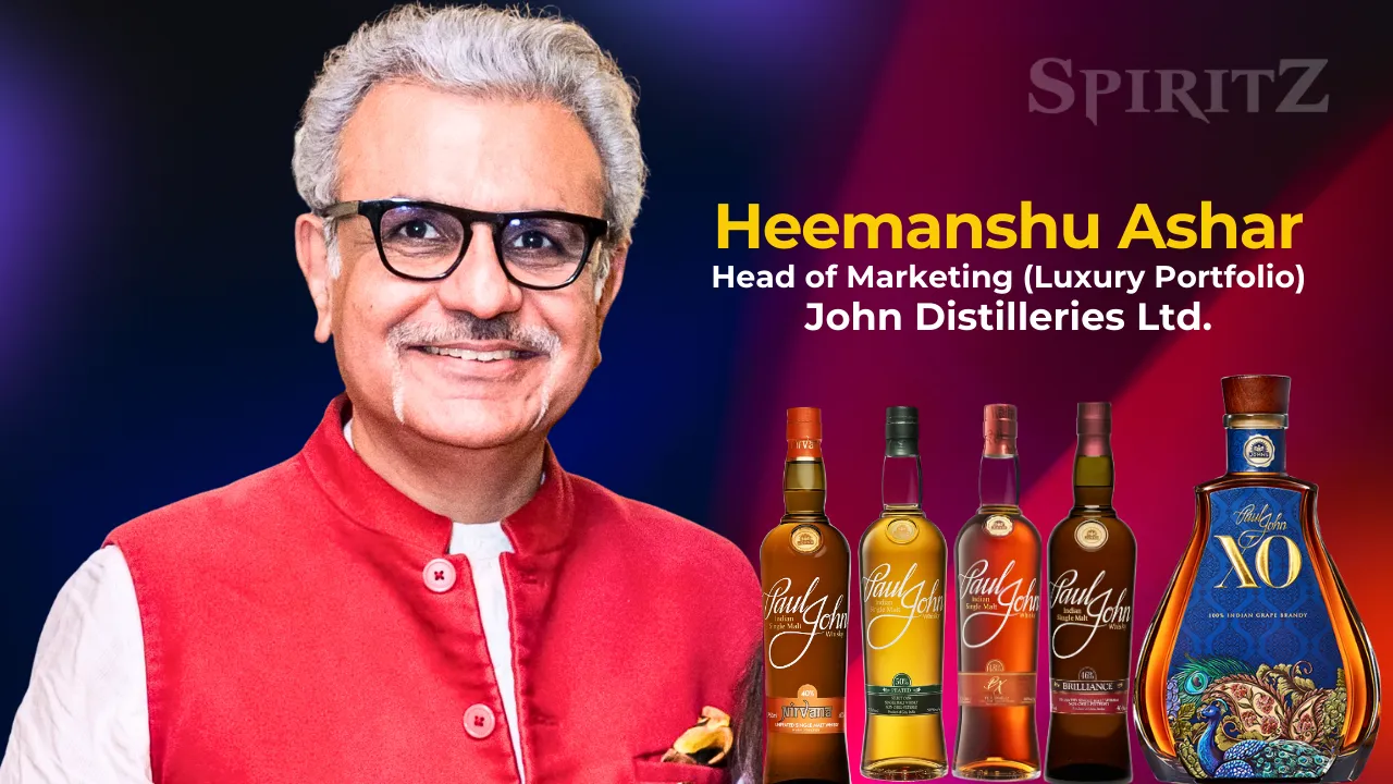 Heemanshu Ashar, Head of Marketing (Luxury Portfolio), John Distilleries Ltd