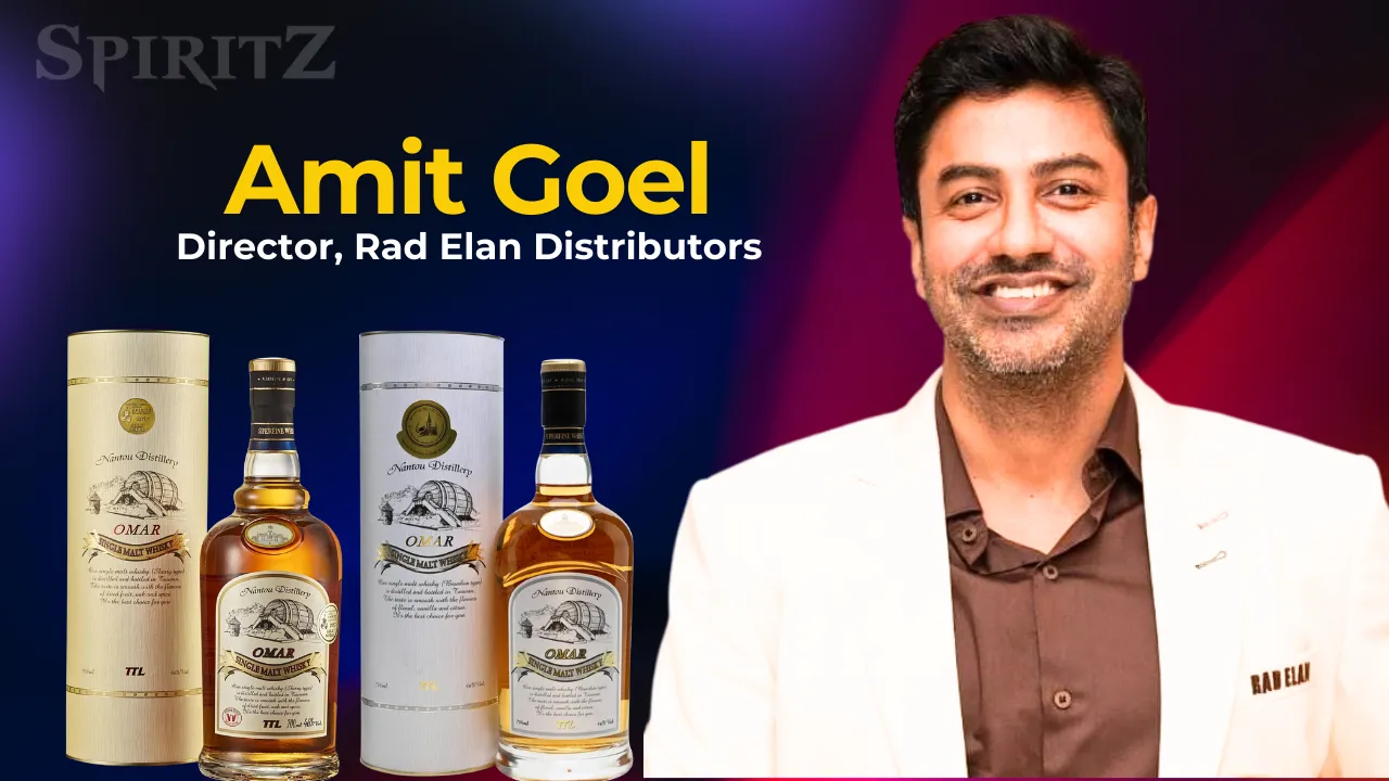 Amit Goel, Director, Rad Elan Distributors (P) Ltd.