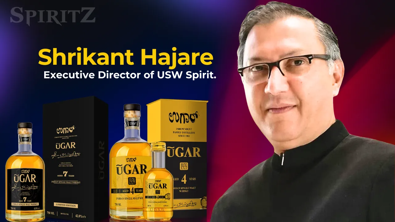 Shrikant Hajare, Executive Director of USW Spirit