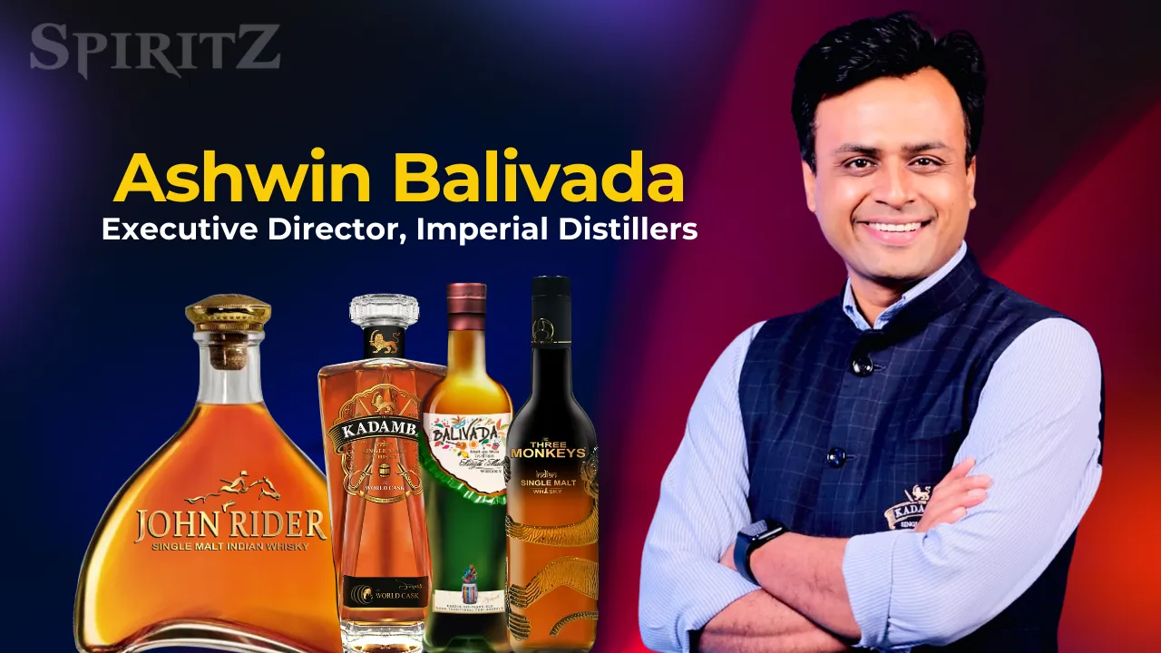 Ashwin Balivada, Executive Director, Imperial Distillers