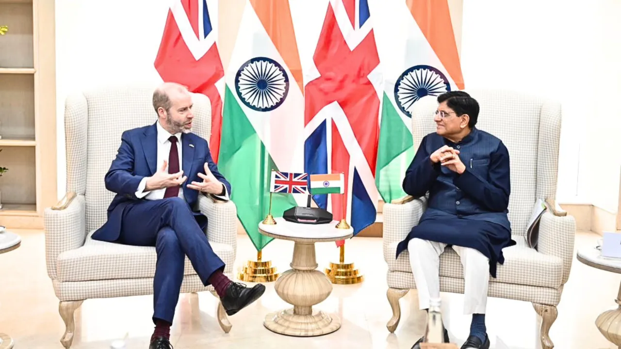 UK seeks Scotch Whisky concessions in India-UK FTA deal