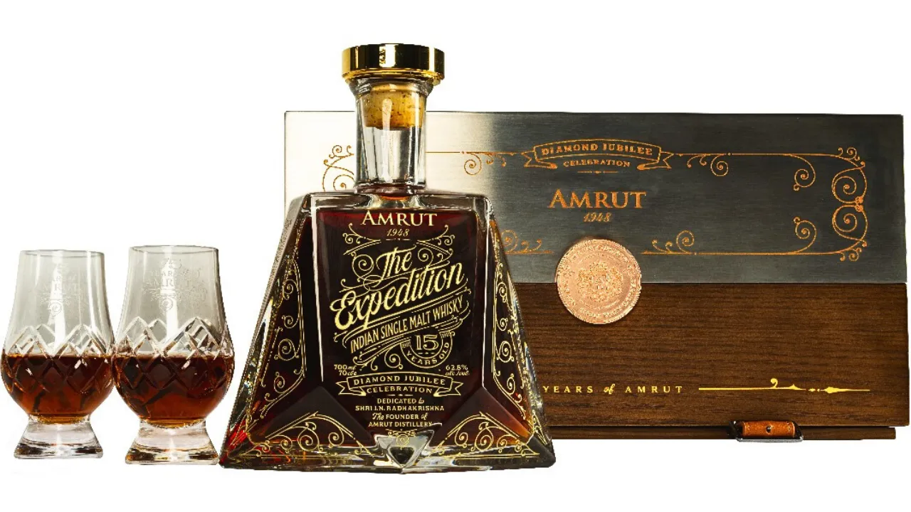 Amrut unveils limited edition The Expedition